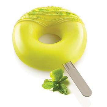 Silikomart Gel 13 Donuts Professional Lollipop Mould